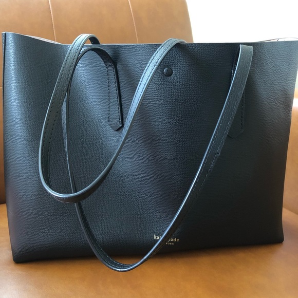 Kate Spade | Molly Large Black Tote Bag - Picture 6 of 15